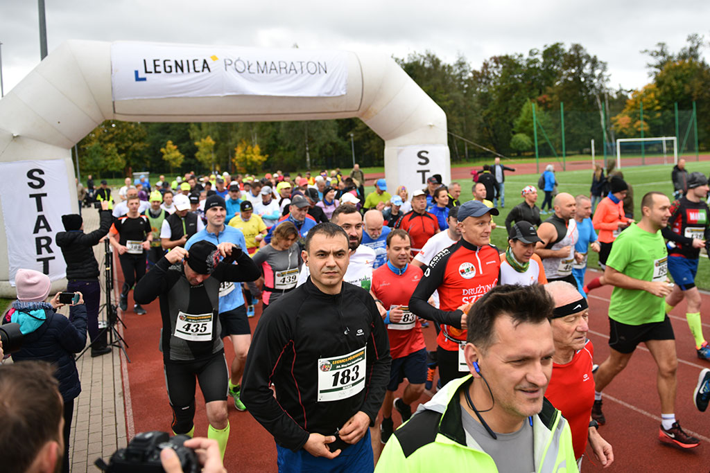 Bieg Lwa Legnickiego już po raz 30. w parku miejskim cz2