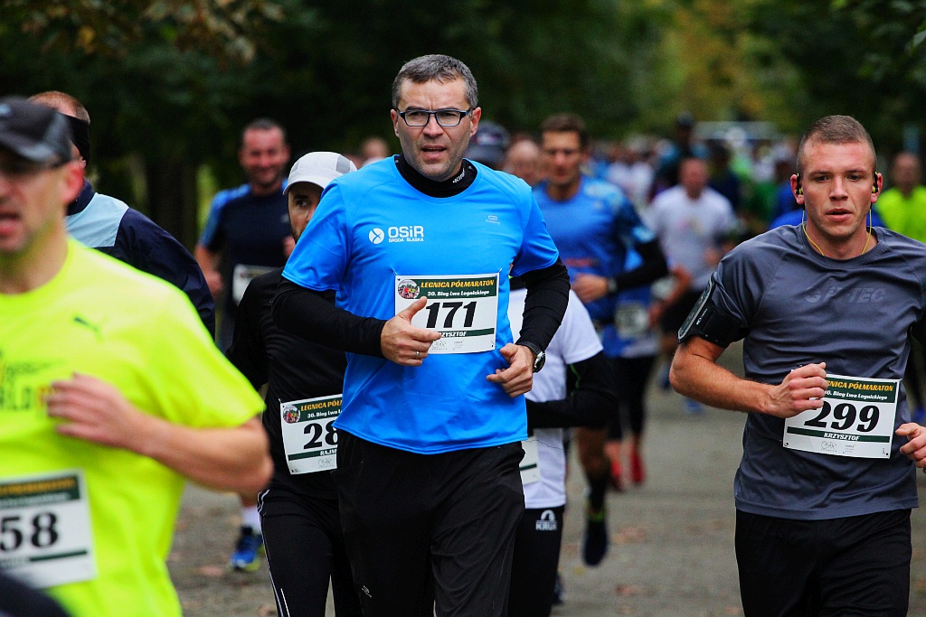 Bieg Lwa Legnickiego już po raz 30. w parku miejskim cz1