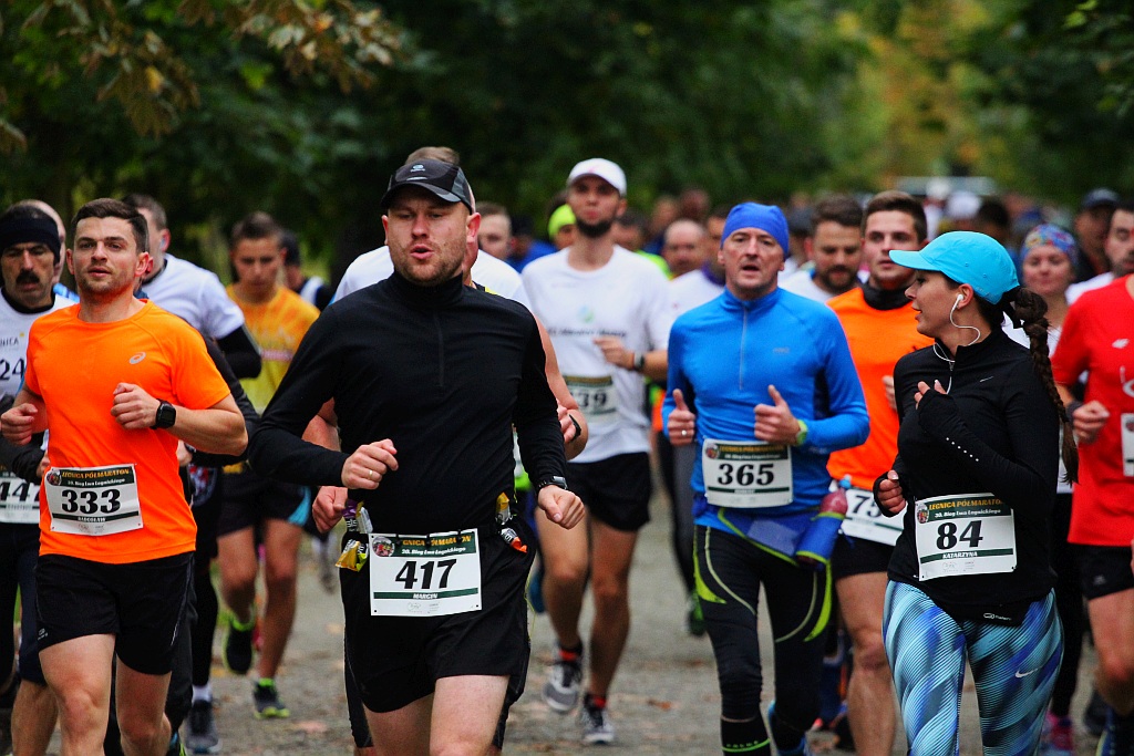 Bieg Lwa Legnickiego już po raz 30. w parku miejskim cz1