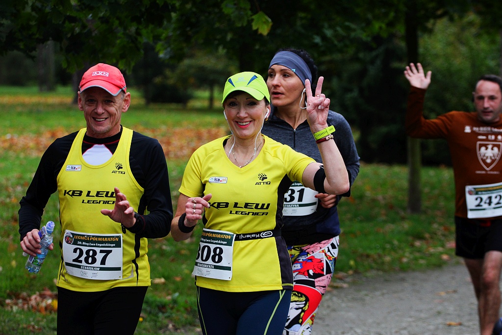 Bieg Lwa Legnickiego już po raz 30. w parku miejskim cz1