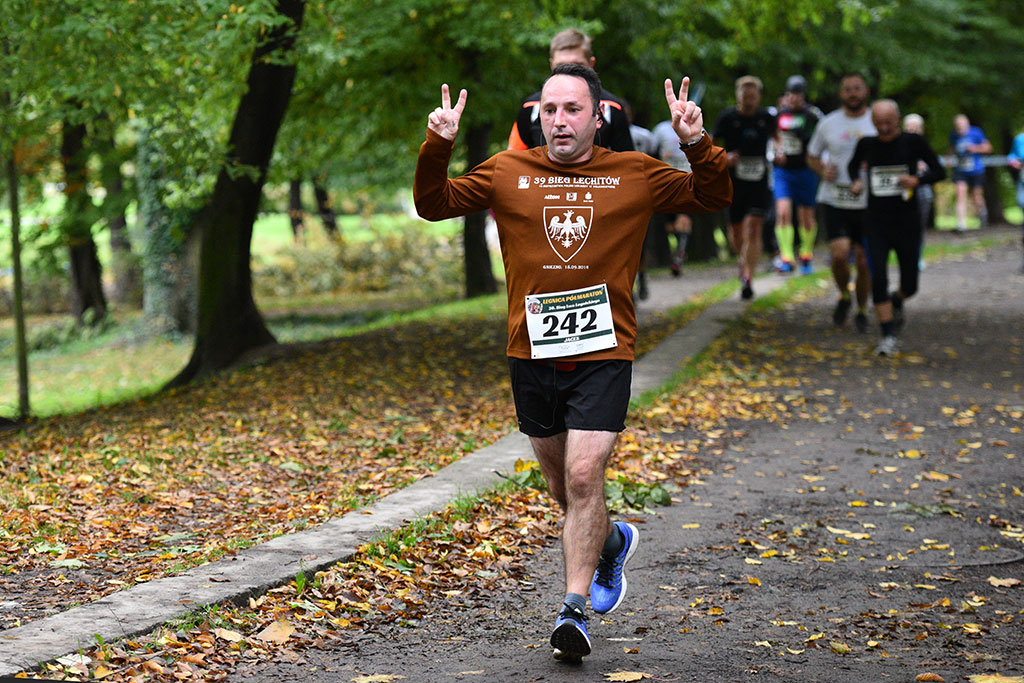 Bieg Lwa Legnickiego już po raz 30. w parku miejskim cz2