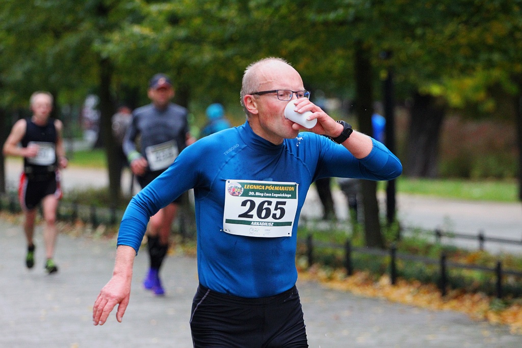Bieg Lwa Legnickiego już po raz 30. w parku miejskim cz1