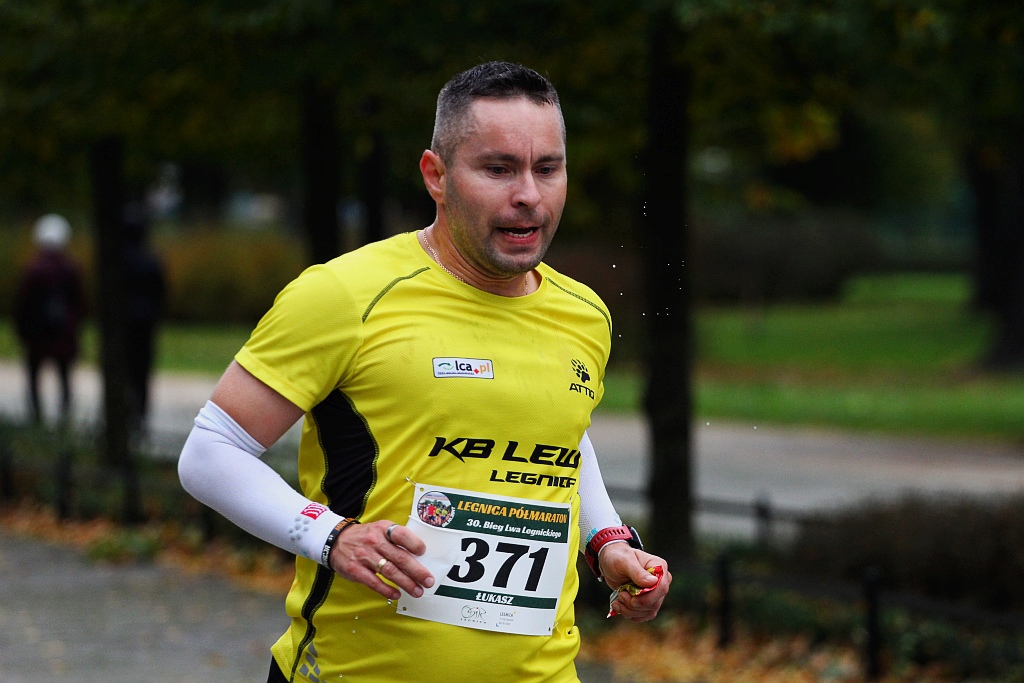 Bieg Lwa Legnickiego już po raz 30. w parku miejskim cz1