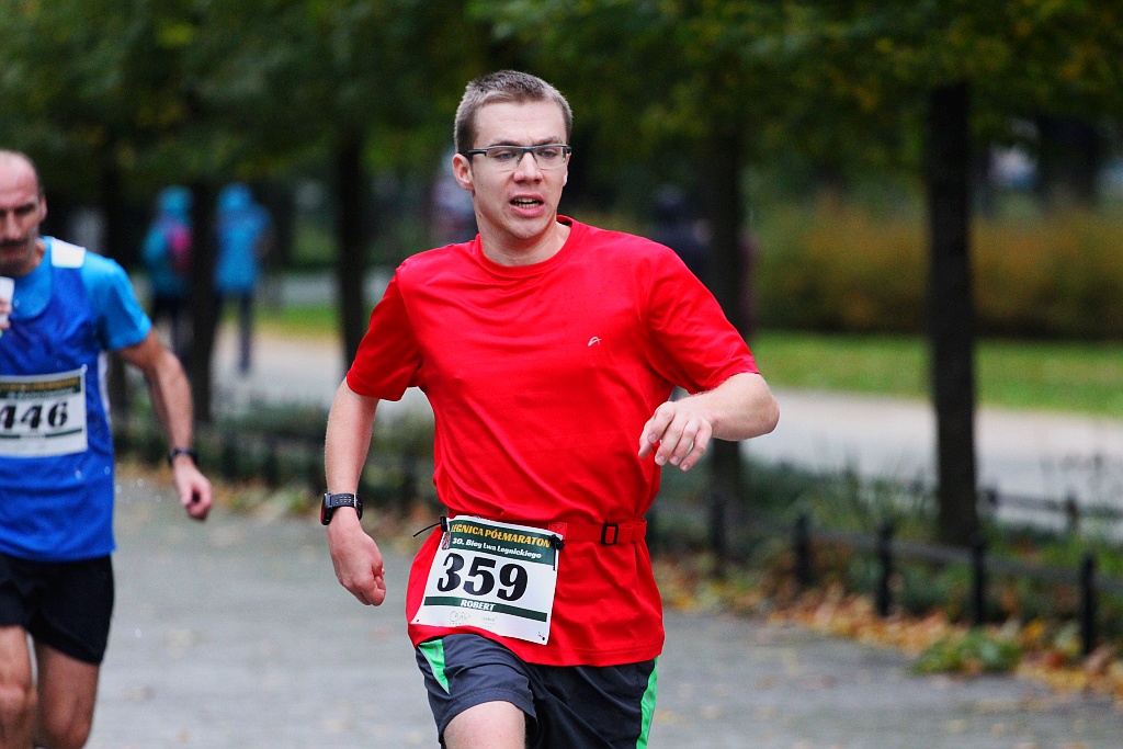 Bieg Lwa Legnickiego już po raz 30. w parku miejskim cz1