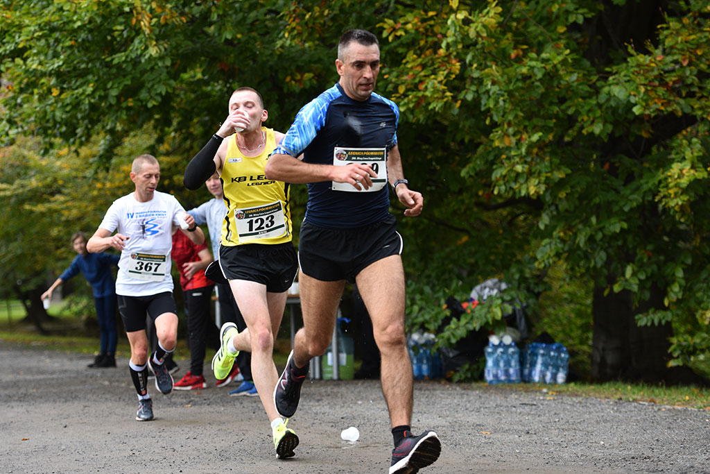Bieg Lwa Legnickiego już po raz 30. w parku miejskim cz2