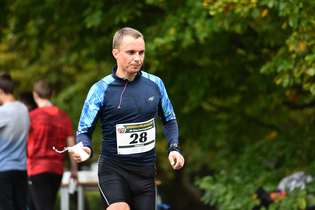 Bieg Lwa Legnickiego już po raz 30. w parku miejskim cz2