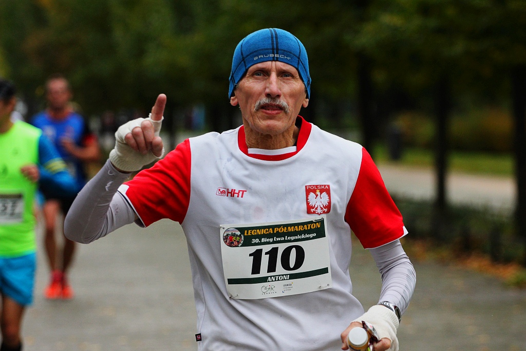 Bieg Lwa Legnickiego już po raz 30. w parku miejskim cz1