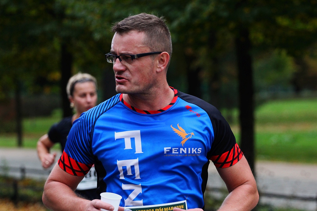 Bieg Lwa Legnickiego już po raz 30. w parku miejskim cz1