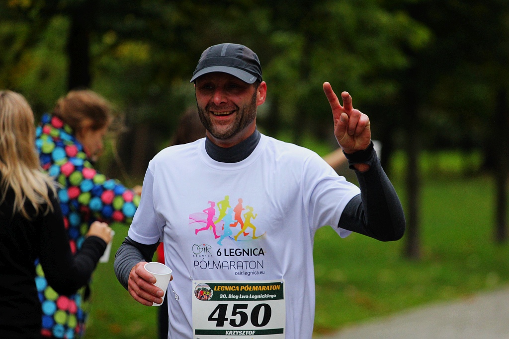 Bieg Lwa Legnickiego już po raz 30. w parku miejskim cz1