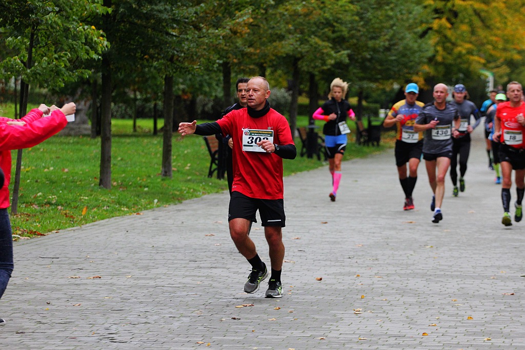 Bieg Lwa Legnickiego już po raz 30. w parku miejskim cz1