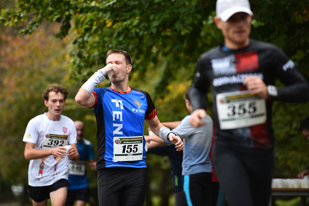 Bieg Lwa Legnickiego już po raz 30. w parku miejskim cz2