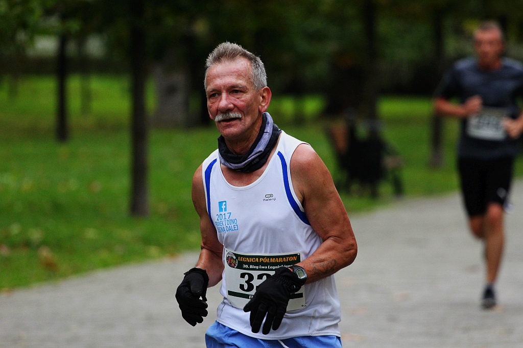 Bieg Lwa Legnickiego już po raz 30. w parku miejskim cz1