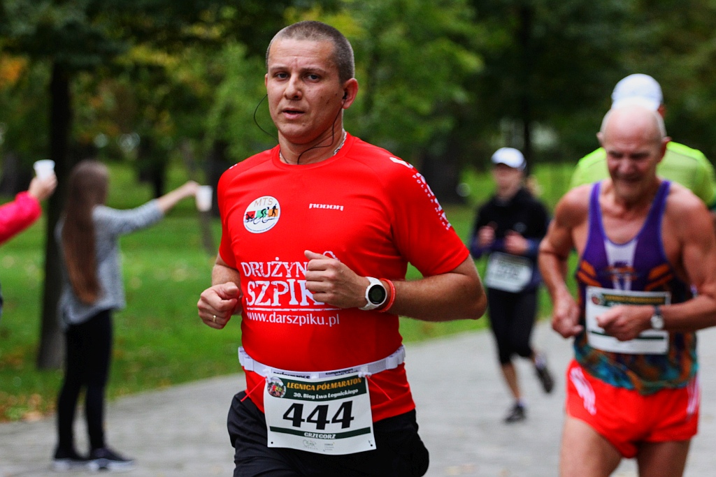Bieg Lwa Legnickiego już po raz 30. w parku miejskim cz1