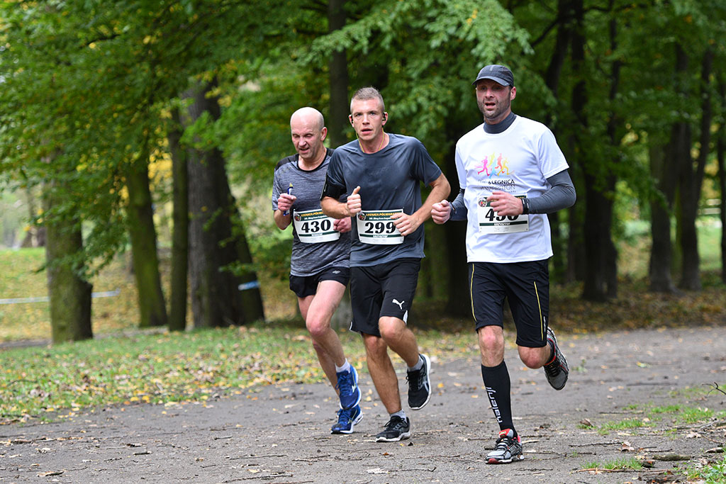 Bieg Lwa Legnickiego już po raz 30. w parku miejskim cz2