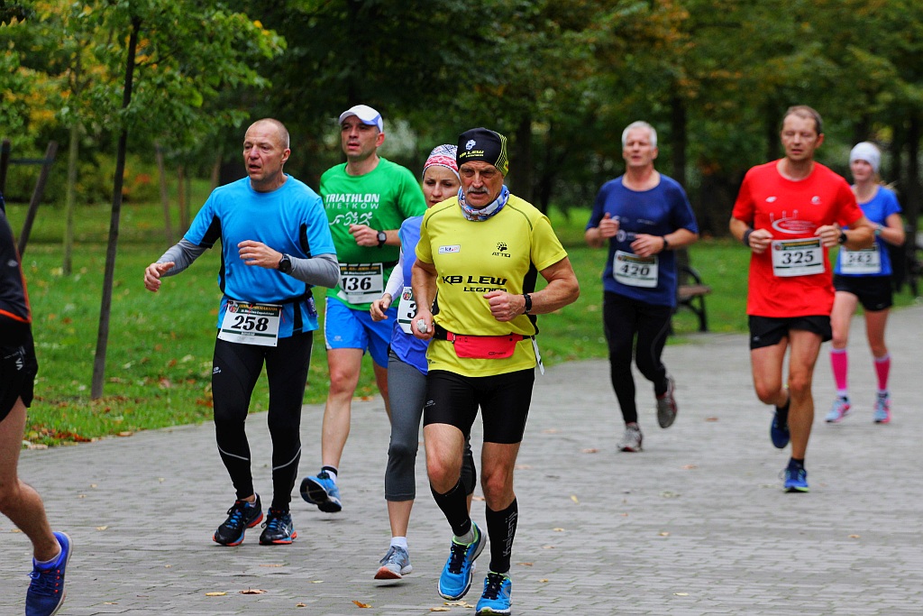 Bieg Lwa Legnickiego już po raz 30. w parku miejskim cz1