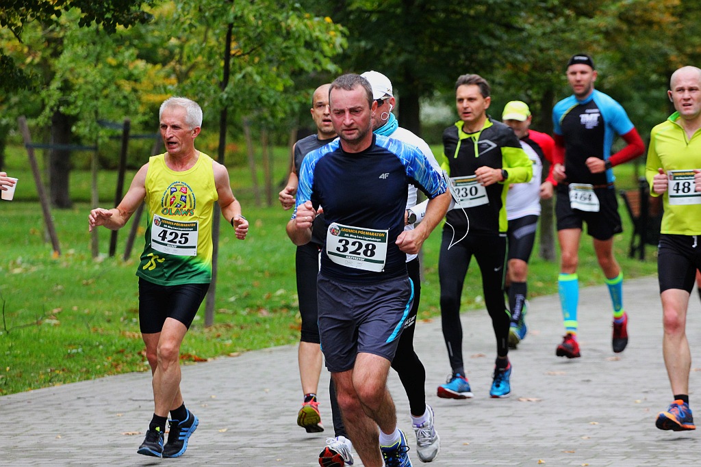 Bieg Lwa Legnickiego już po raz 30. w parku miejskim cz1
