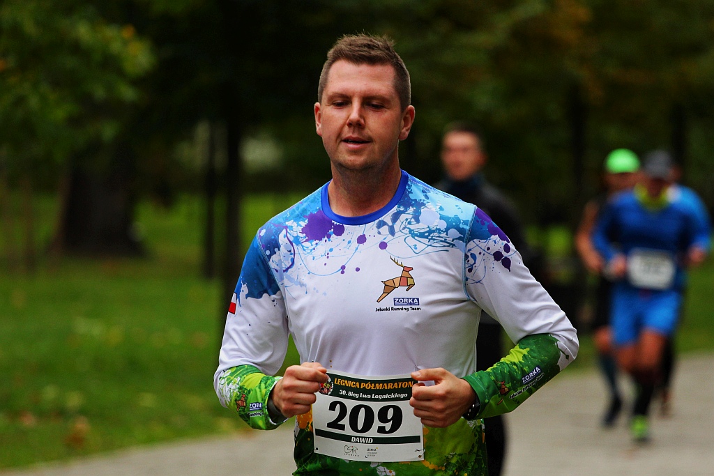 Bieg Lwa Legnickiego już po raz 30. w parku miejskim cz1
