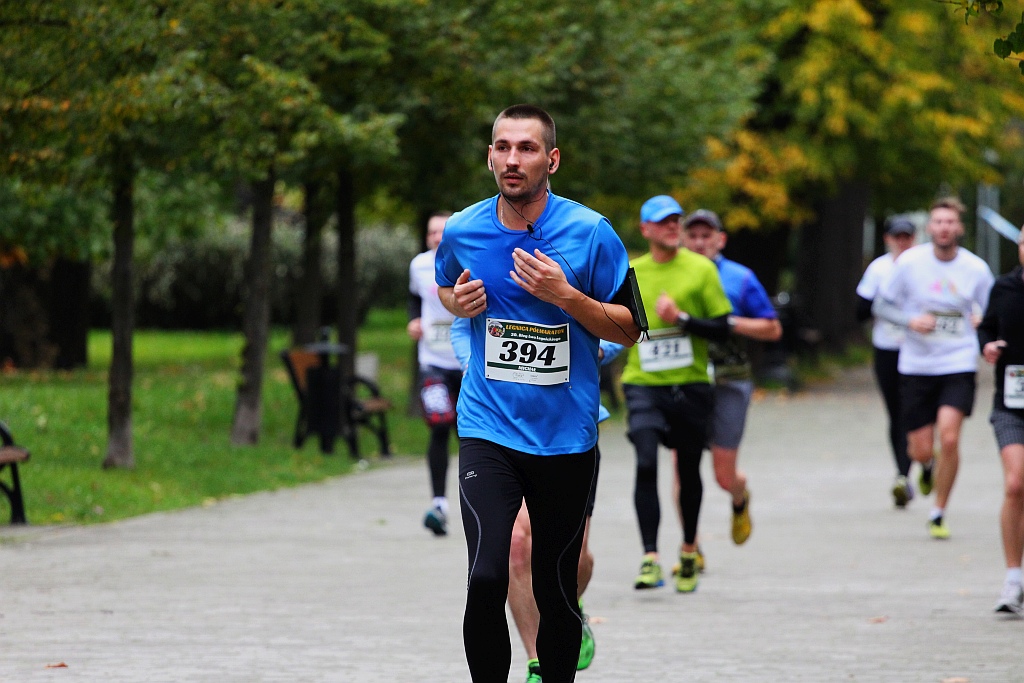 Bieg Lwa Legnickiego już po raz 30. w parku miejskim cz1