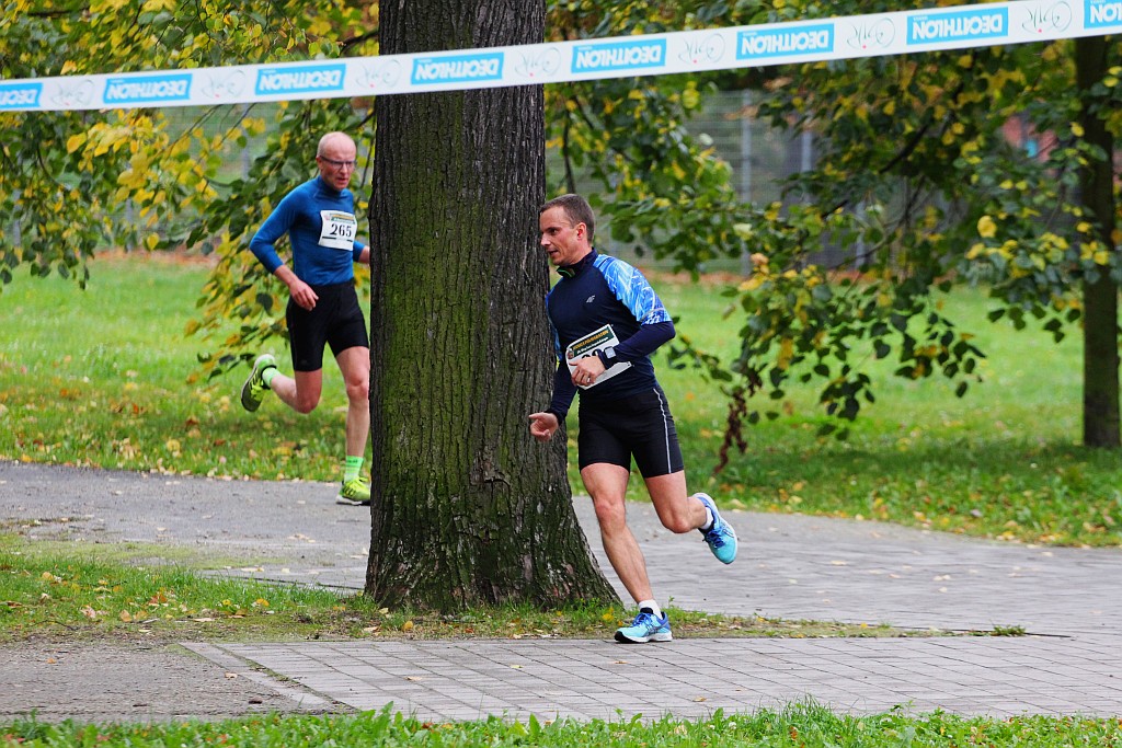 Bieg Lwa Legnickiego już po raz 30. w parku miejskim cz1
