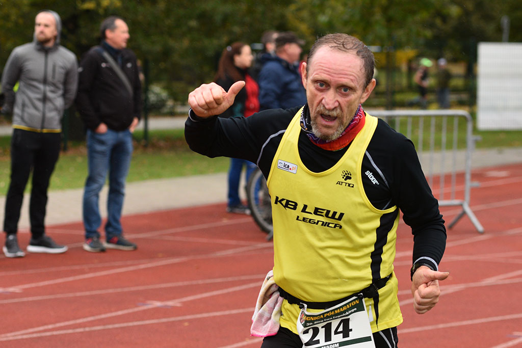 Bieg Lwa Legnickiego już po raz 30. w parku miejskim cz2