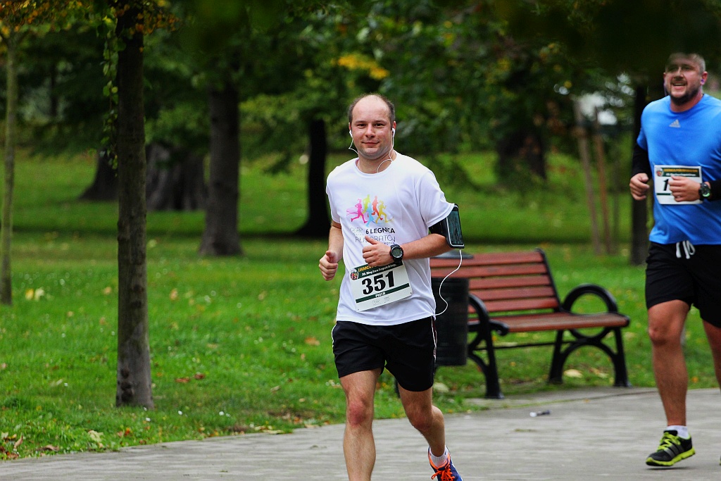 Bieg Lwa Legnickiego już po raz 30. w parku miejskim cz1