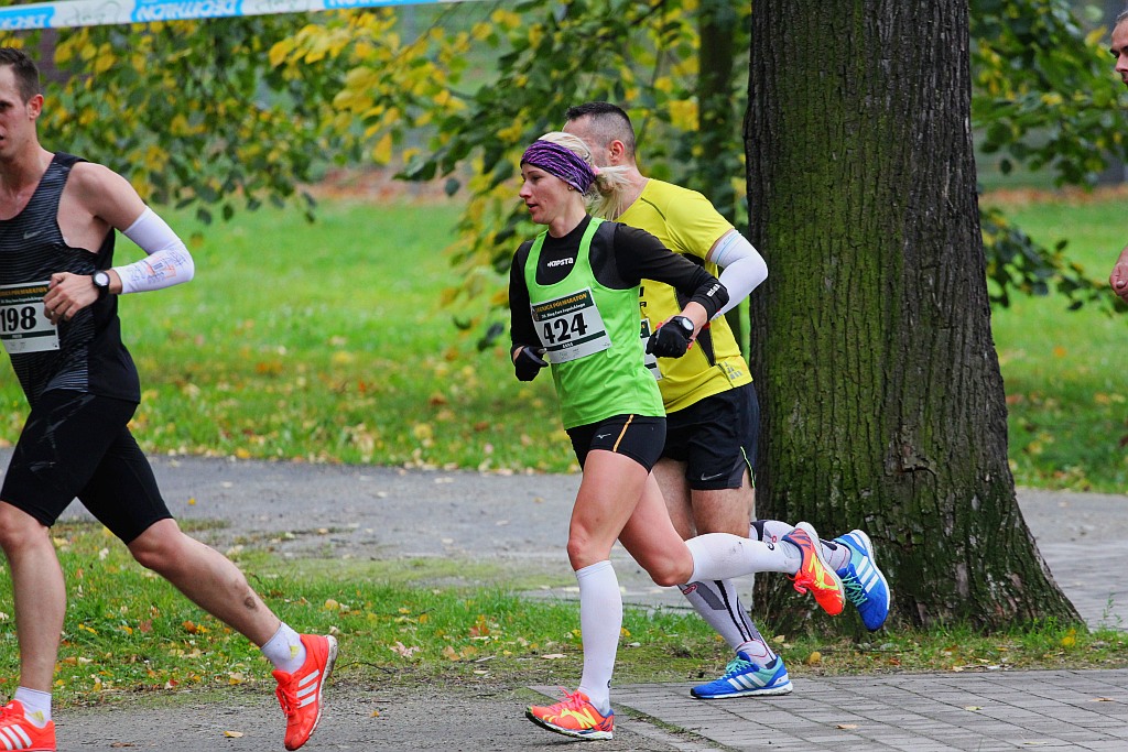 Bieg Lwa Legnickiego już po raz 30. w parku miejskim cz1
