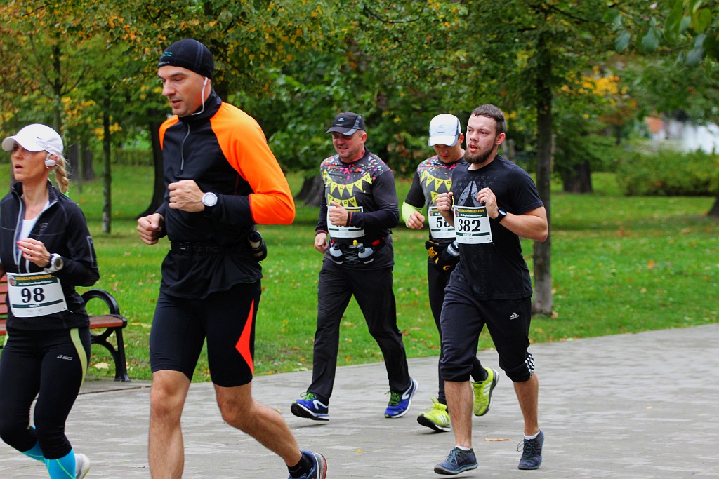 Bieg Lwa Legnickiego już po raz 30. w parku miejskim cz1