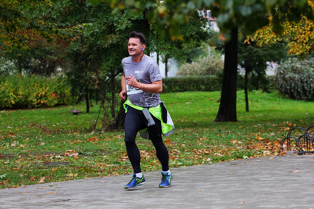 Bieg Lwa Legnickiego już po raz 30. w parku miejskim cz1