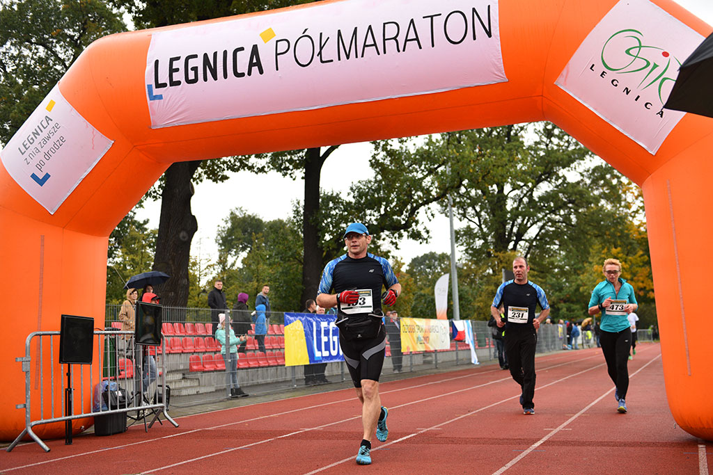 Bieg Lwa Legnickiego już po raz 30. w parku miejskim cz2