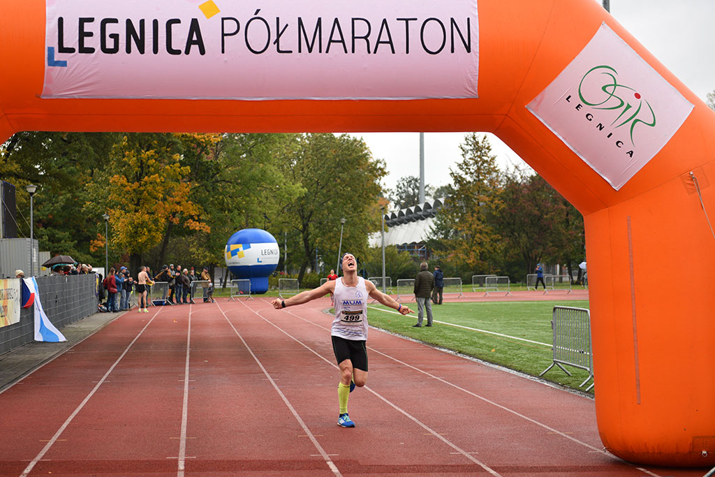 Bieg Lwa Legnickiego już po raz 30. w parku miejskim cz2
