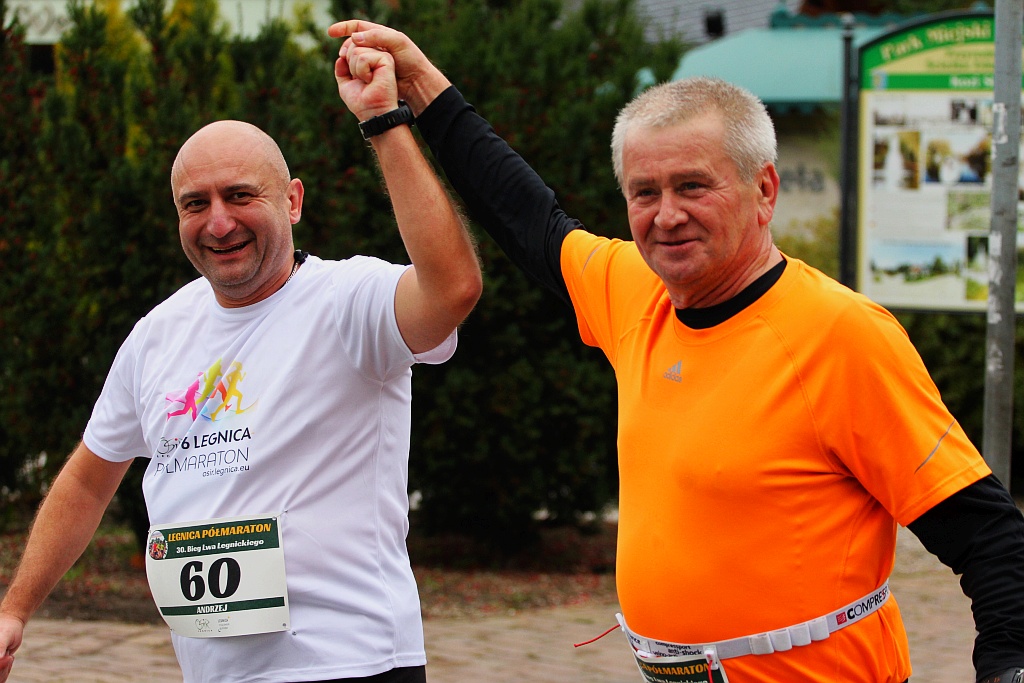 Bieg Lwa Legnickiego już po raz 30. w parku miejskim cz1