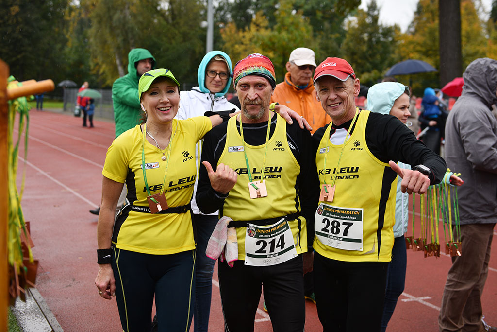 Bieg Lwa Legnickiego już po raz 30. w parku miejskim cz2