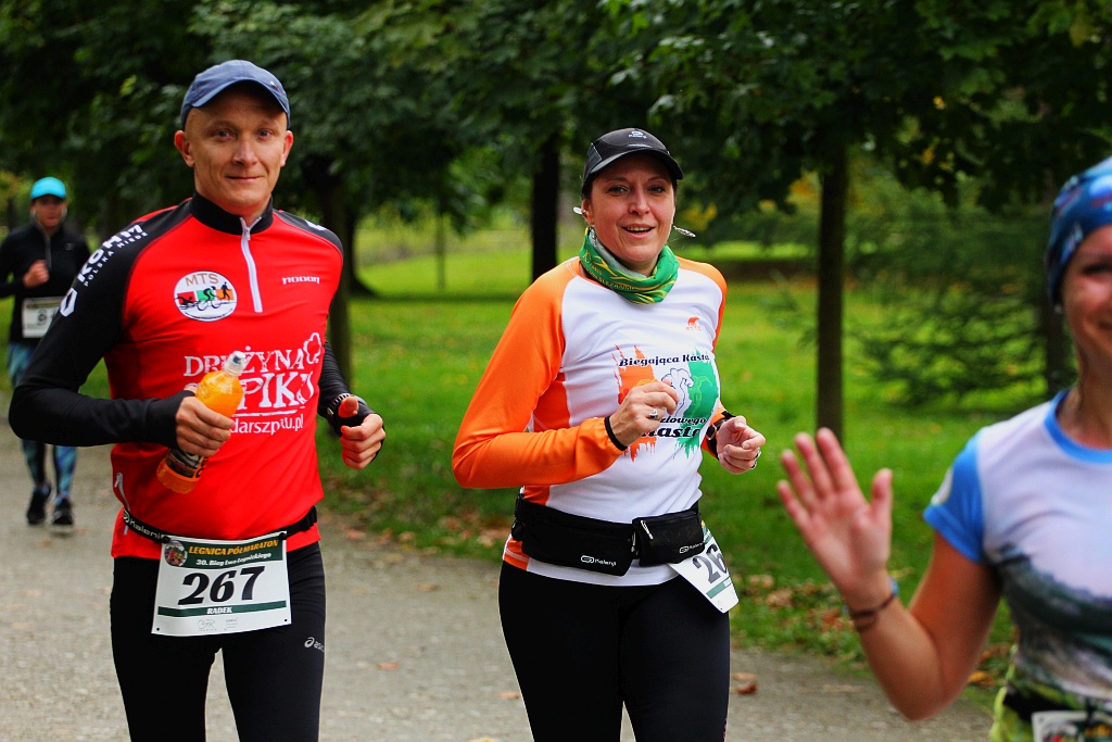 Bieg Lwa Legnickiego już po raz 30. w parku miejskim cz1