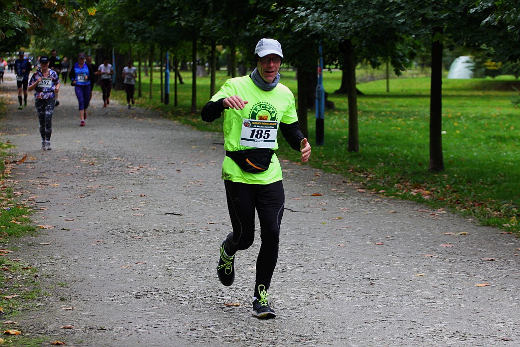 Bieg Lwa Legnickiego już po raz 30. w parku miejskim cz1