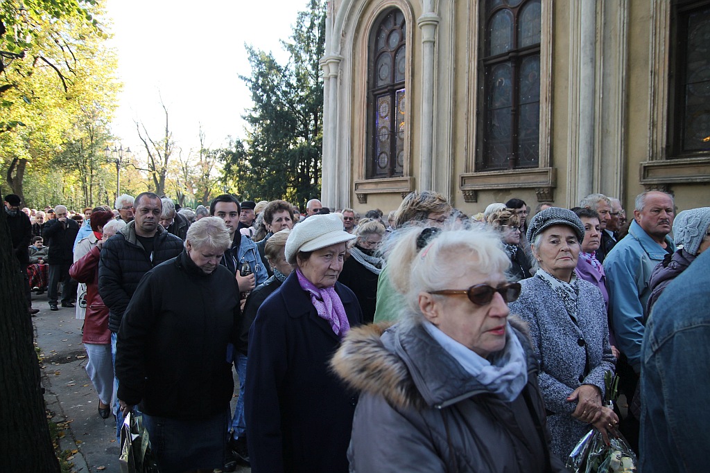 Uroczystości pogrzebowe księdza Tadeusza Kisińskiego