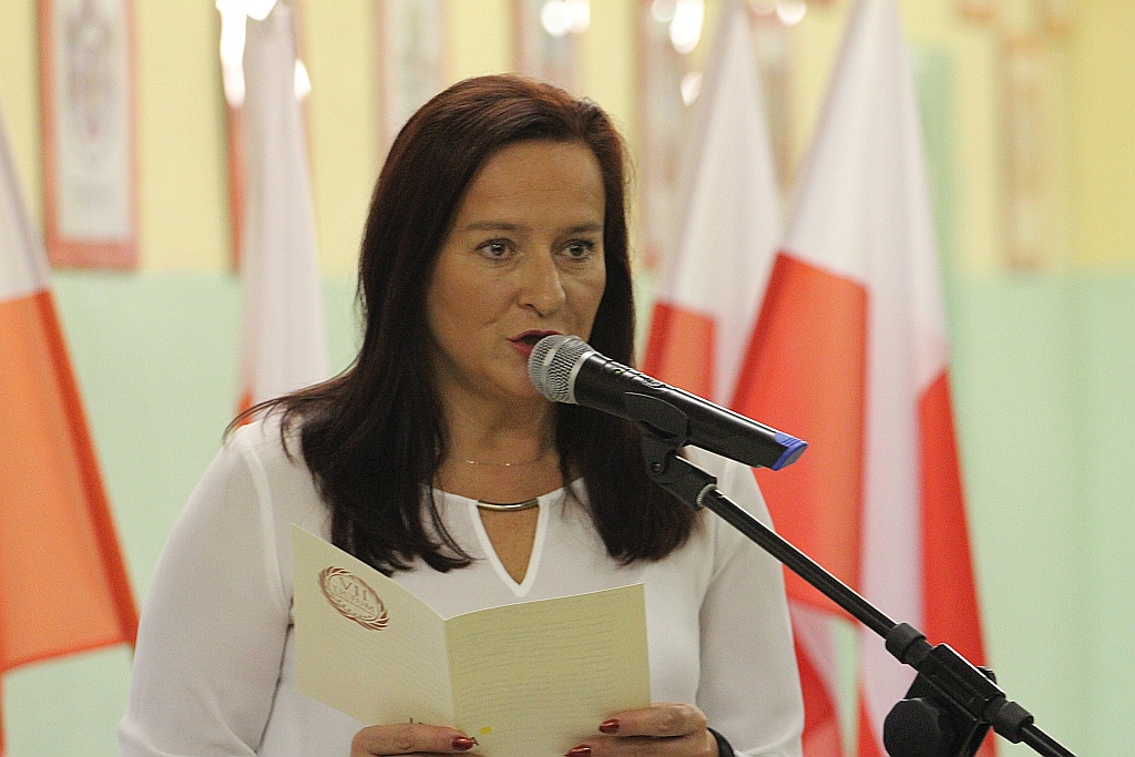 Wręczenie Gwiazdy Afganistanu sierż. Radosławowi Kowalskiemu