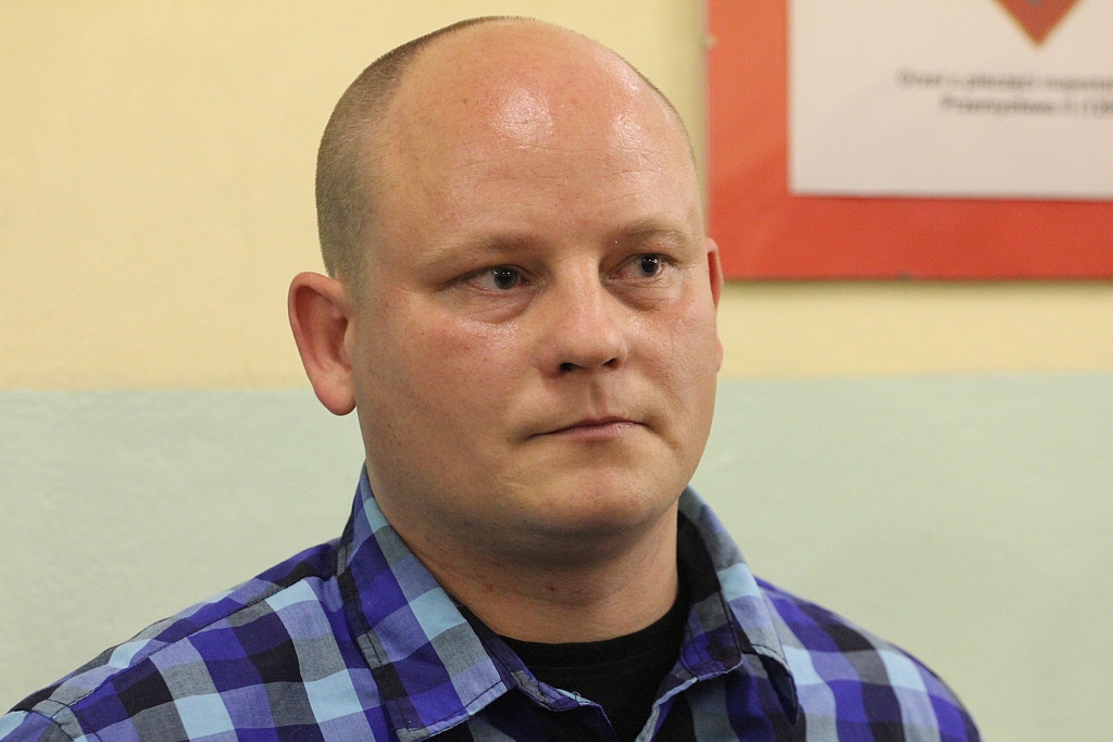 Wręczenie Gwiazdy Afganistanu sierż. Radosławowi Kowalskiemu