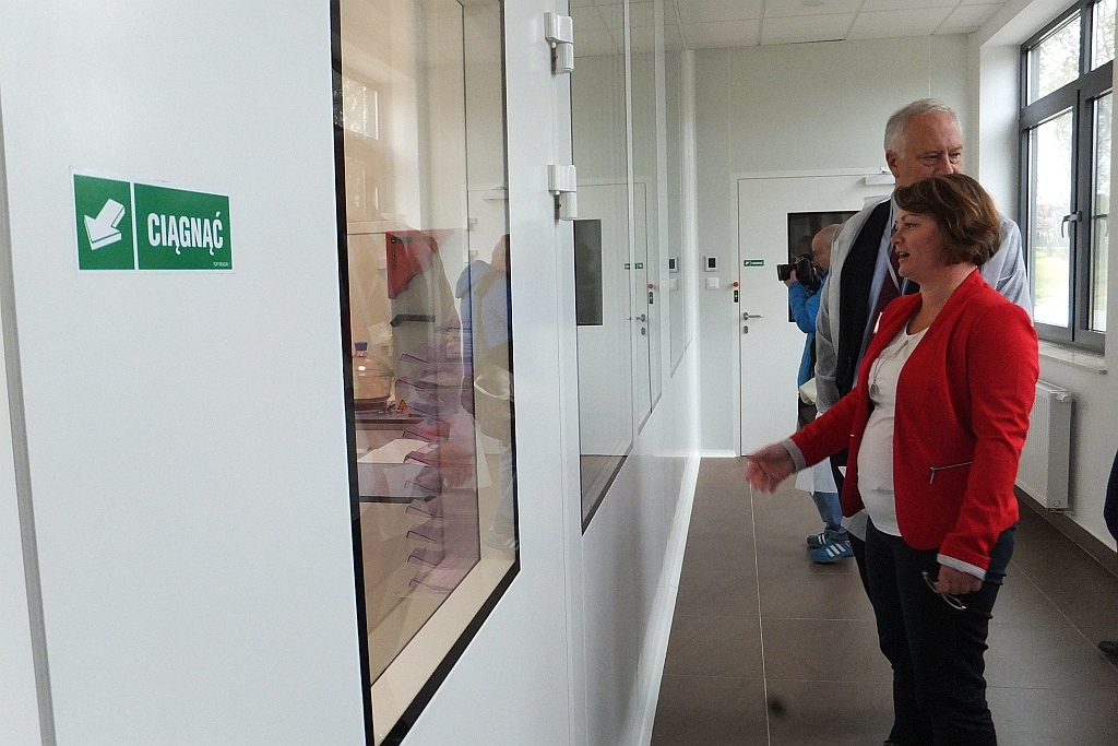 Firma LIS Polska oddała do użytku nową wieżę i laboratorium