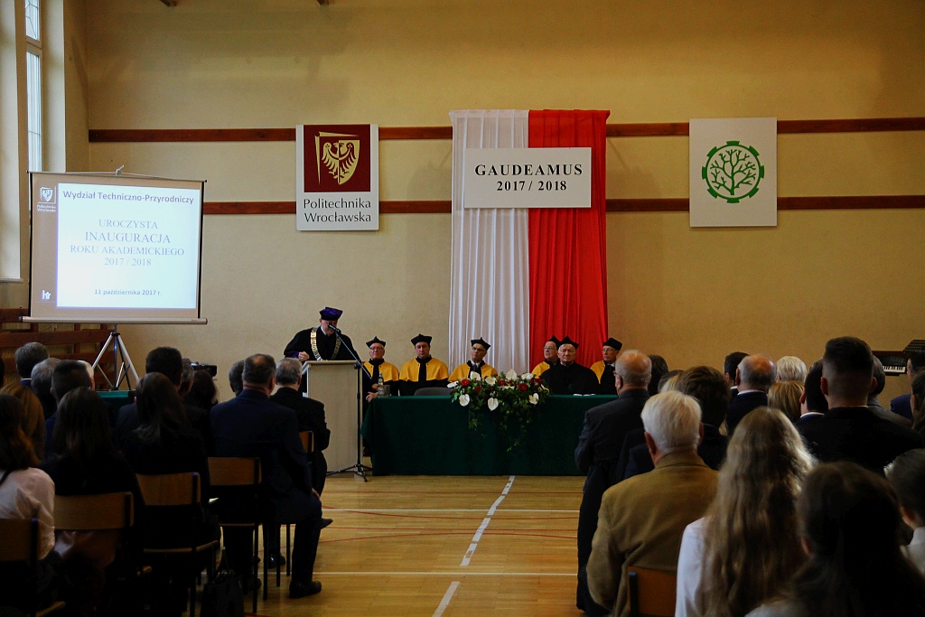 Inauguracja Roku Akademickiego w PWR w Legnicy