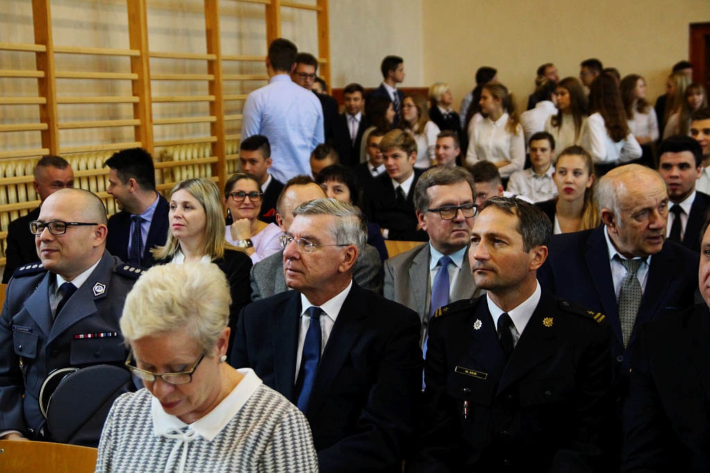 Inauguracja Roku Akademickiego w PWR w Legnicy