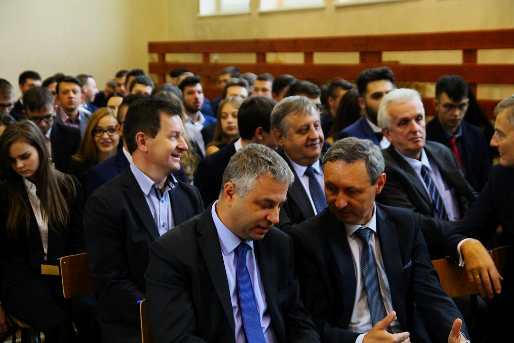 Inauguracja Roku Akademickiego w PWR w Legnicy