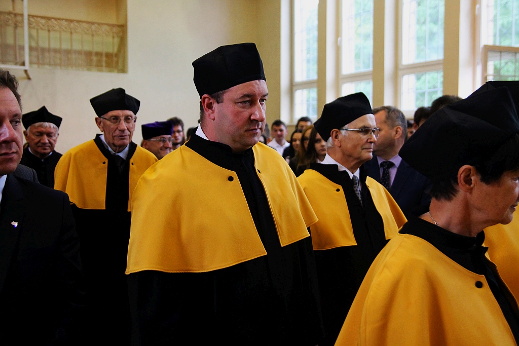 Inauguracja Roku Akademickiego w PWR w Legnicy