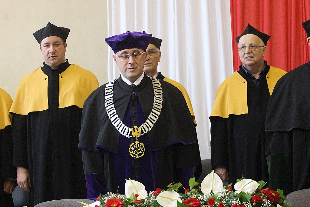 Inauguracja Roku Akademickiego w PWR w Legnicy