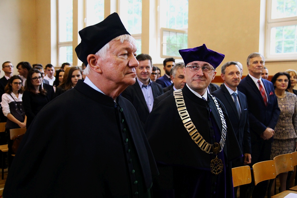 Inauguracja Roku Akademickiego w PWR w Legnicy