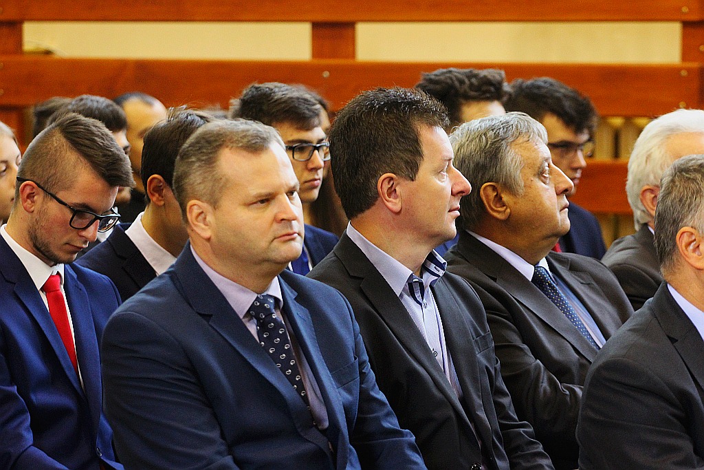 Inauguracja Roku Akademickiego w PWR w Legnicy