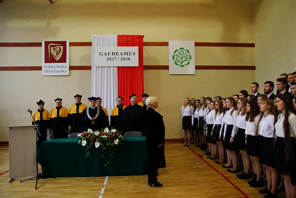 Inauguracja Roku Akademickiego w PWR w Legnicy
