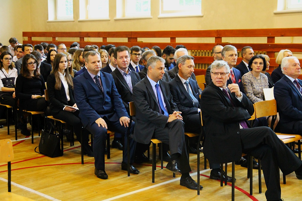 Inauguracja Roku Akademickiego w PWR w Legnicy