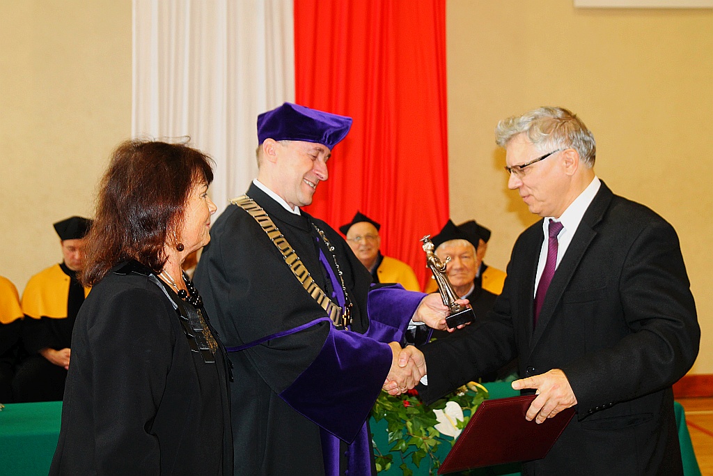 Inauguracja Roku Akademickiego w PWR w Legnicy