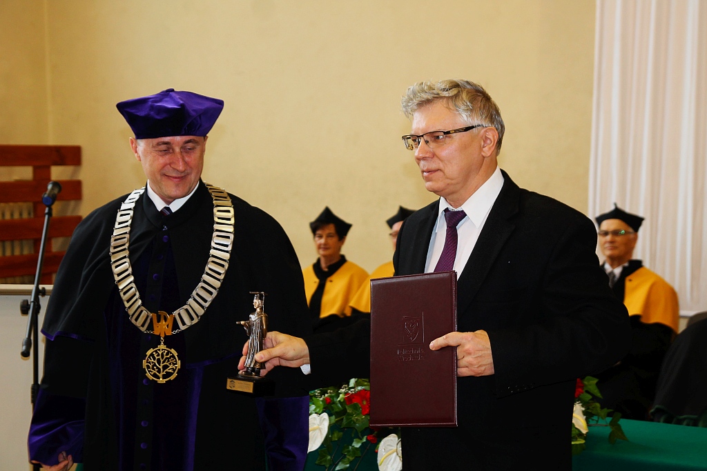 Inauguracja Roku Akademickiego w PWR w Legnicy
