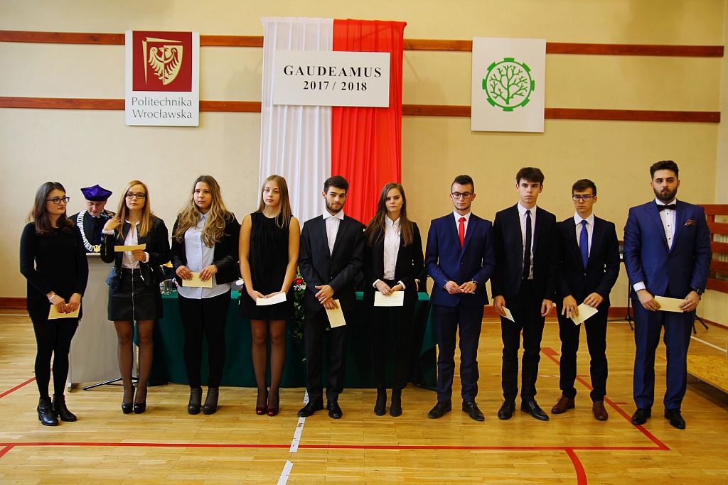 Inauguracja Roku Akademickiego w PWR w Legnicy